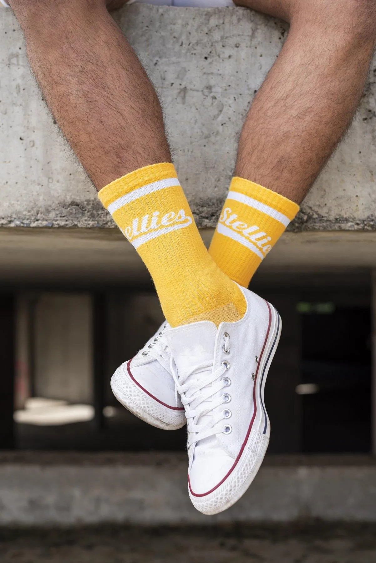 Stellies Socks in Mustard