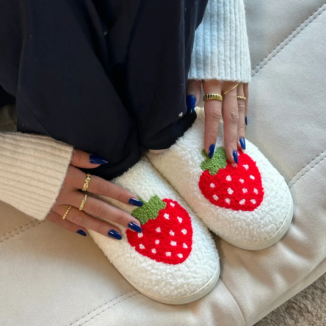 Strawberry Dreams Slippers