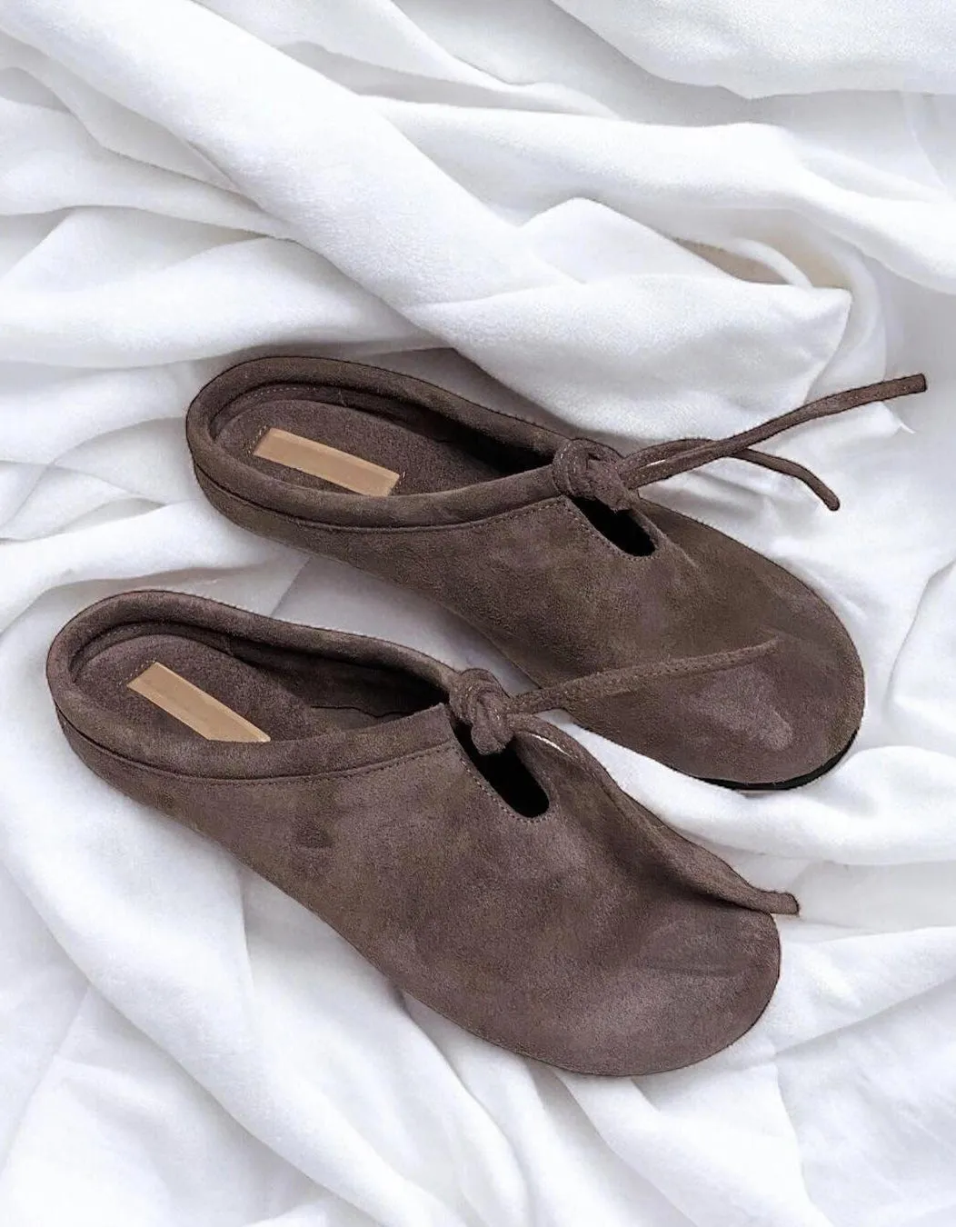 Summer Comfortable Suede Mules Slippers