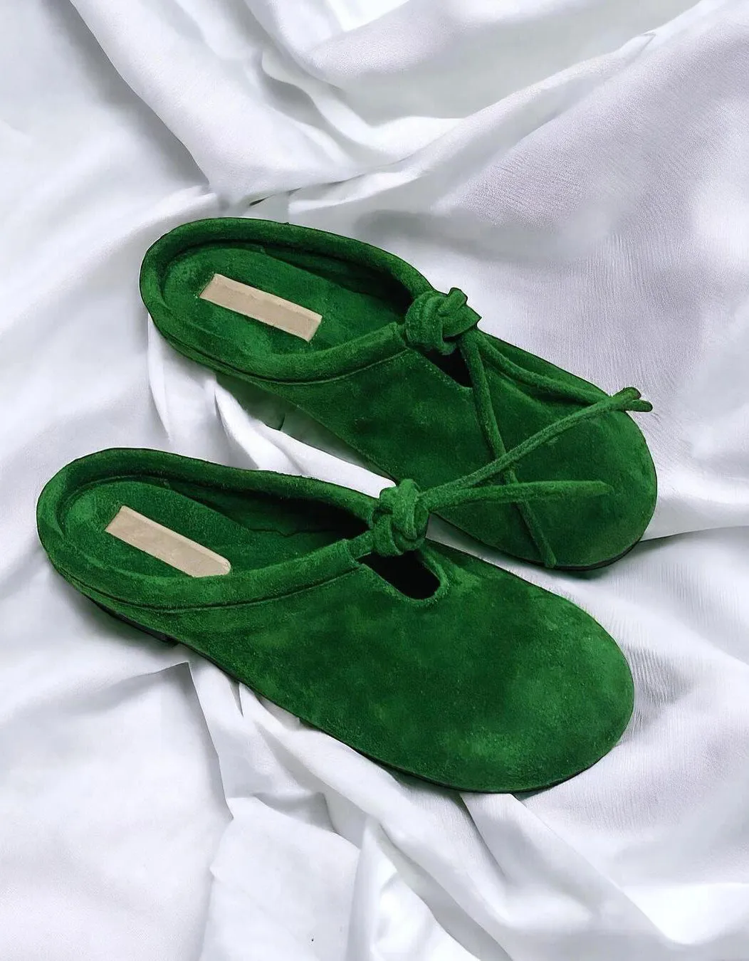 Summer Comfortable Suede Mules Slippers