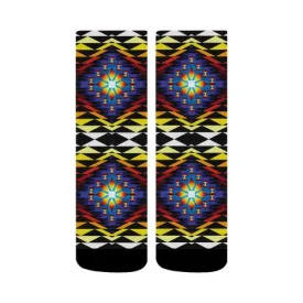 Sunset Blanket Crew Socks