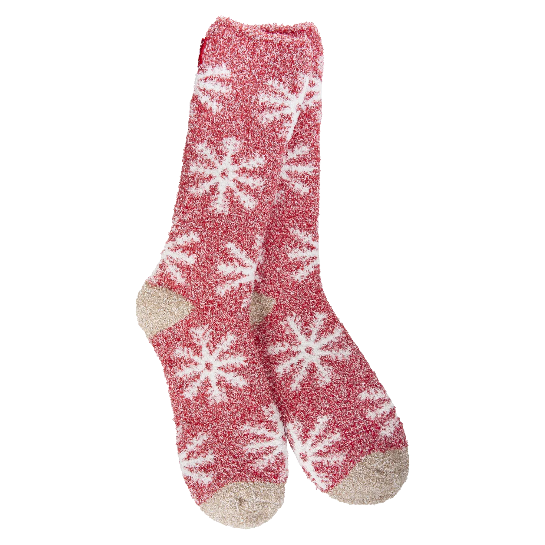 Super Soft Snowflake Socks