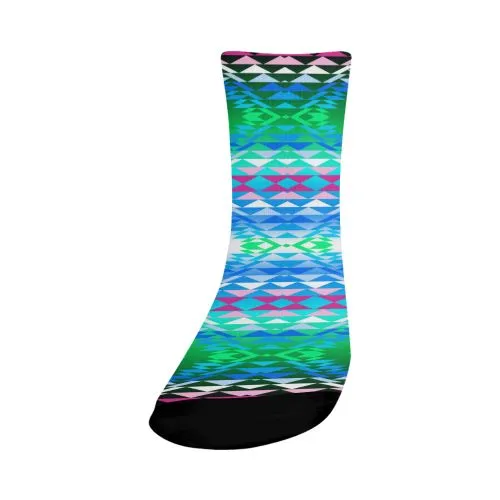 Taos Powwow 150 Crew Socks