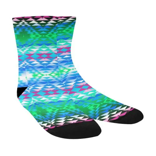 Taos Powwow 150 Crew Socks