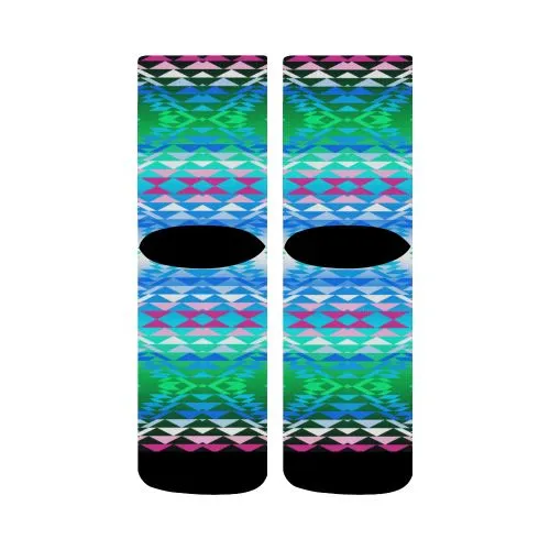 Taos Powwow 150 Crew Socks