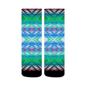 Taos Powwow 150 Crew Socks