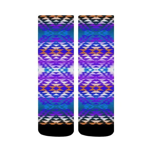 Taos Powwow 210 Crew Socks