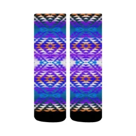 Taos Powwow 210 Crew Socks