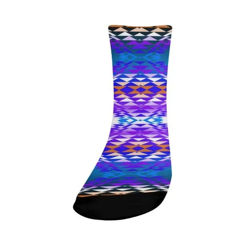 Taos Powwow 210 Crew Socks