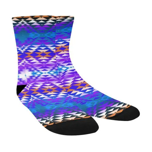 Taos Powwow 210 Crew Socks