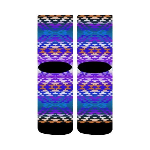 Taos Powwow 210 Crew Socks