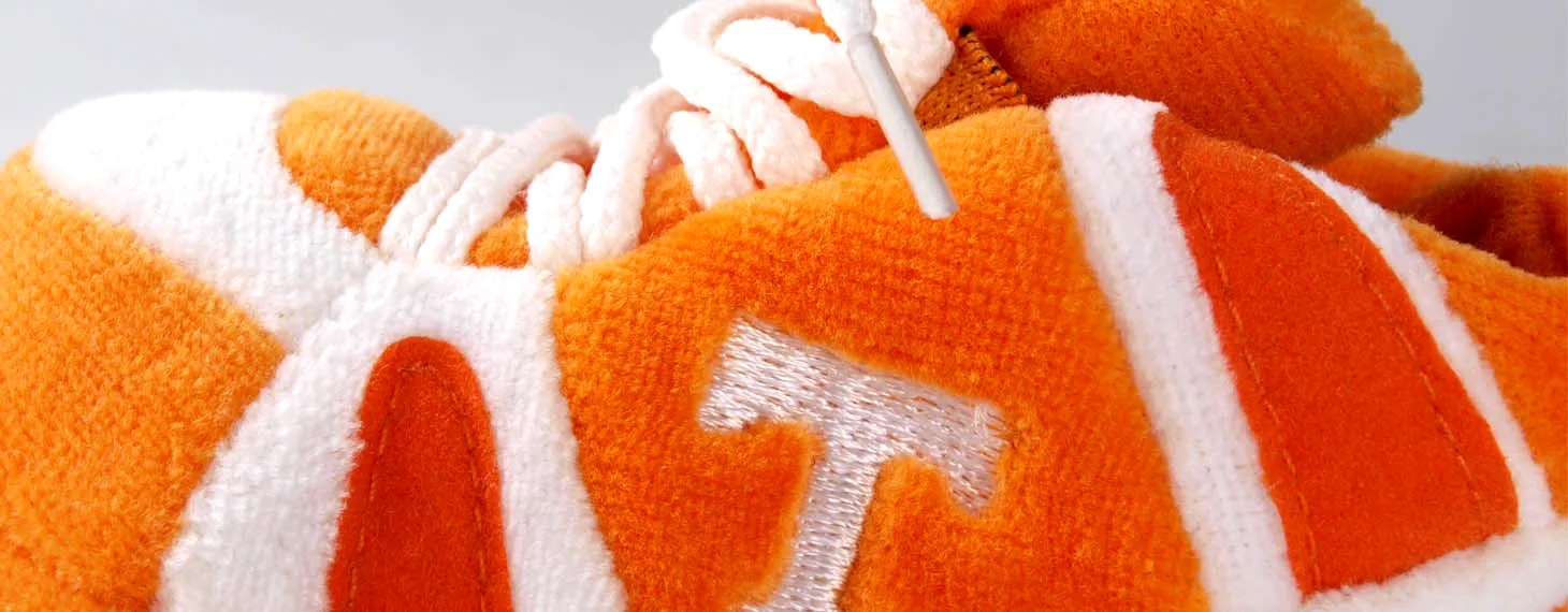 Tennessee Volunteers Baby Slippers