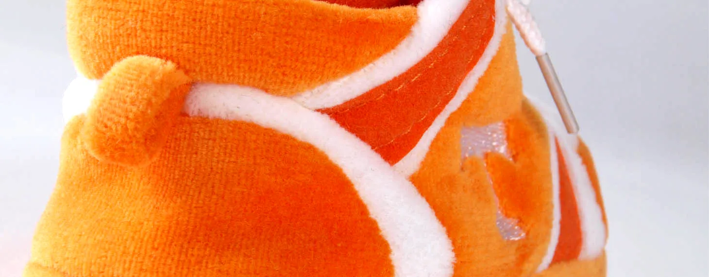 Tennessee Volunteers Baby Slippers