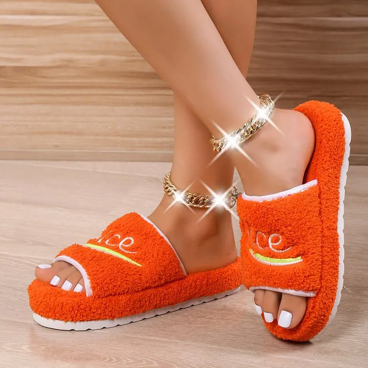 Terrycloth Slippers for Women