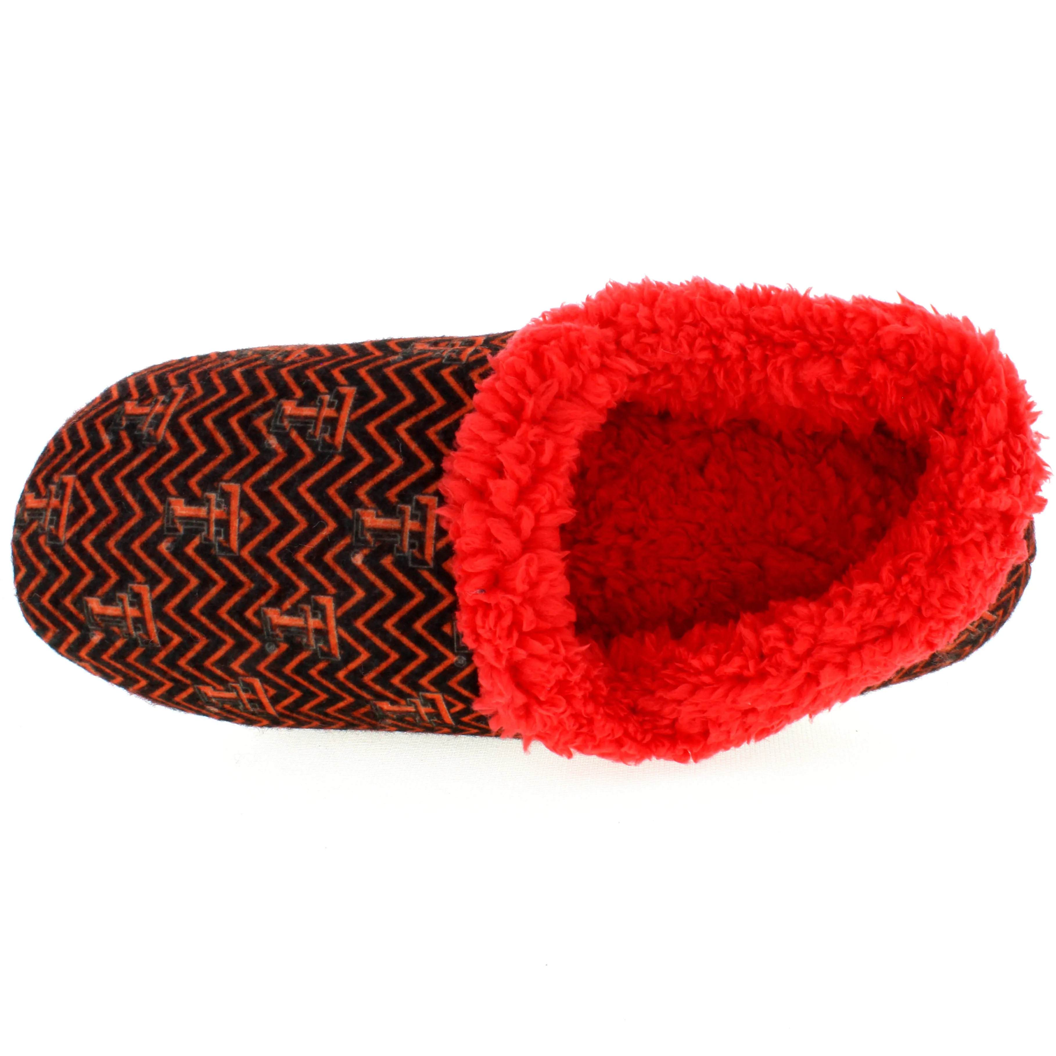 Texas Tech Red Raiders Chevron Slip On Slippers