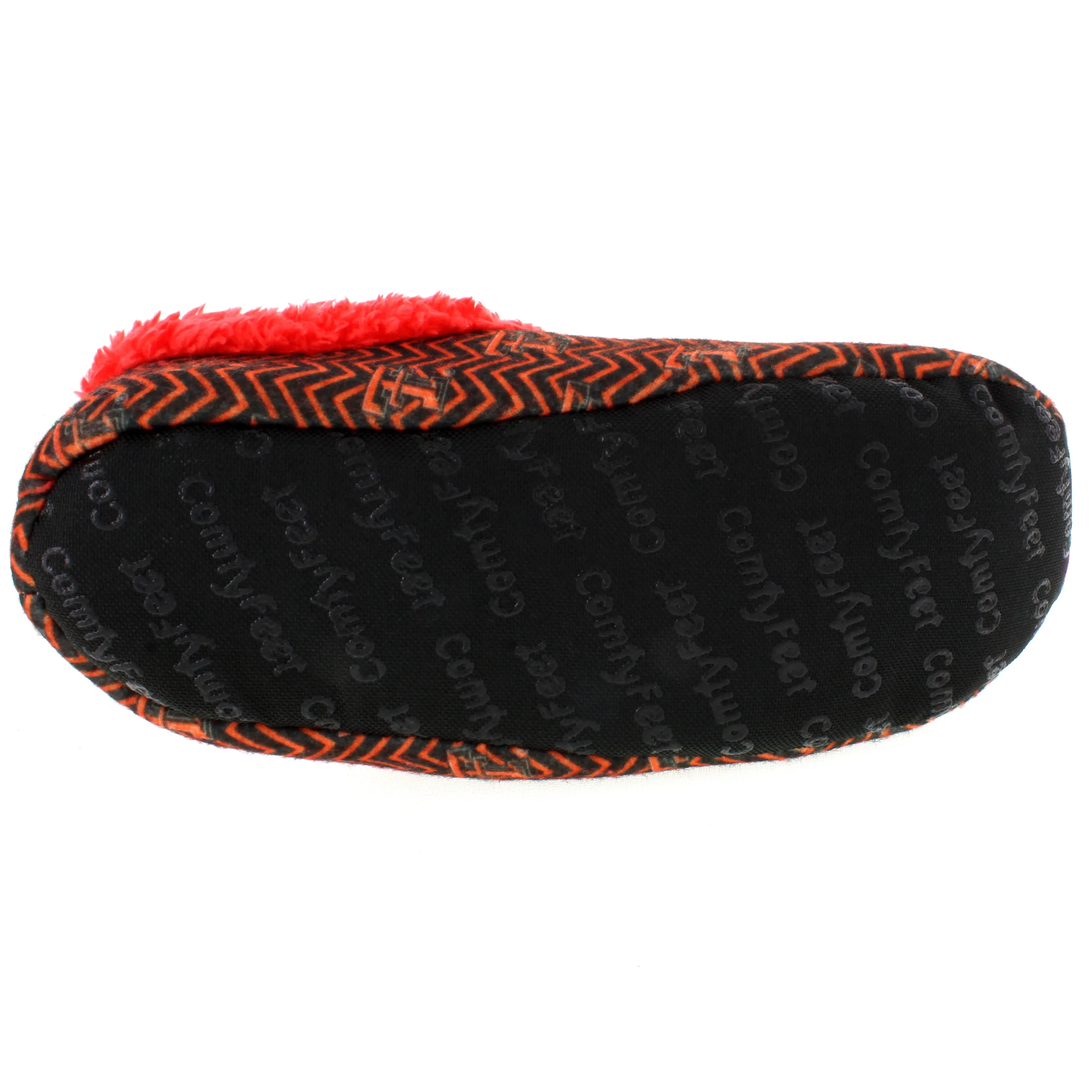 Texas Tech Red Raiders Chevron Slip On Slippers