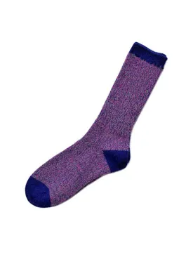 Tey-Art QUATTRO ALPACA SOCKS-Blue