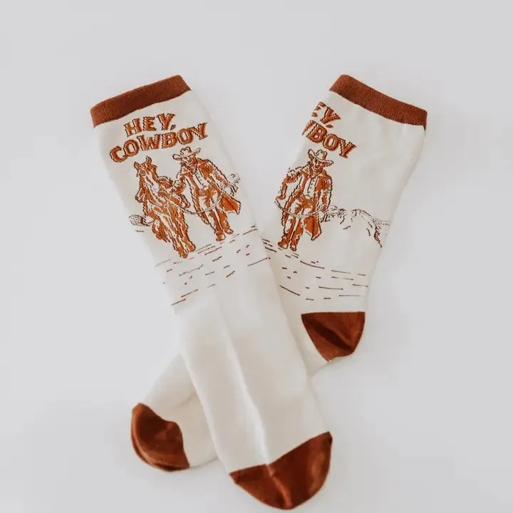 The Montana Scene Socks