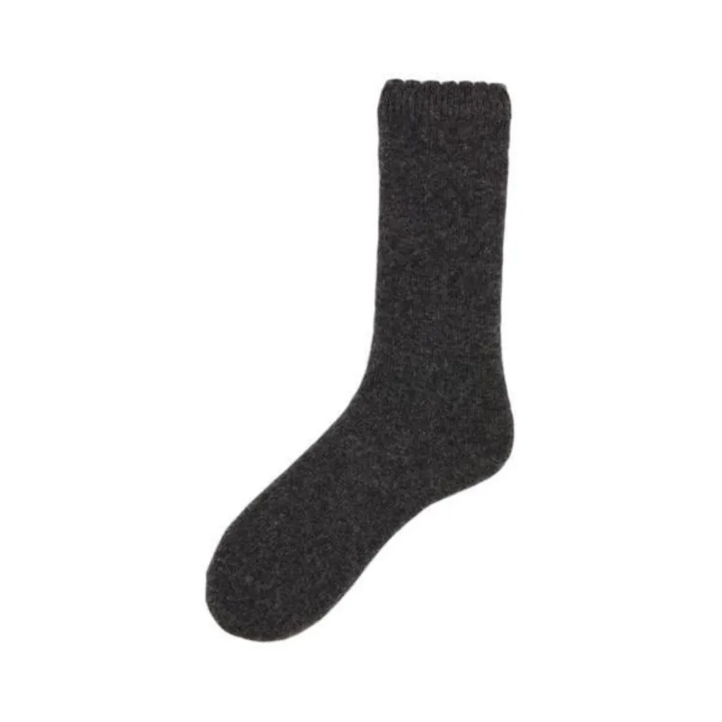 Timeless Comfort & Breathability: Classic Alpaca Socks - Luxurious Every Season