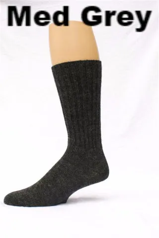 Timeless Comfort & Breathability: Classic Alpaca Socks - Luxurious Every Season