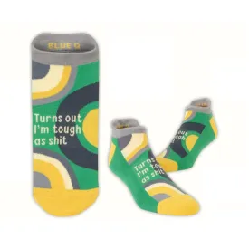 Tough As Sh*t Athletic Sneaker Socks - Unisex