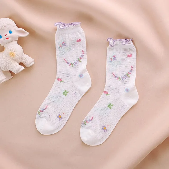 Transparent Bear Sockies