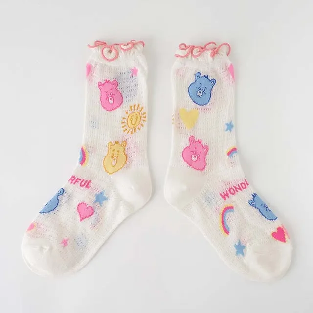 Transparent Bear Sockies