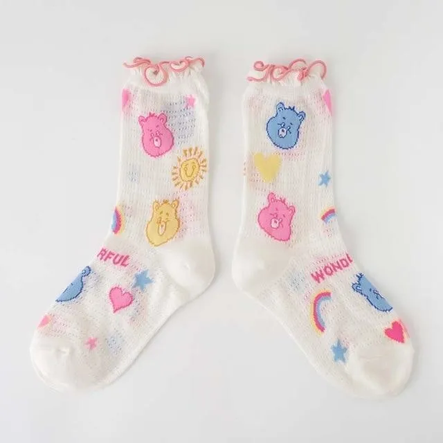 Transparent Bear Sockies