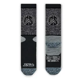 Trill Will Peace Socks