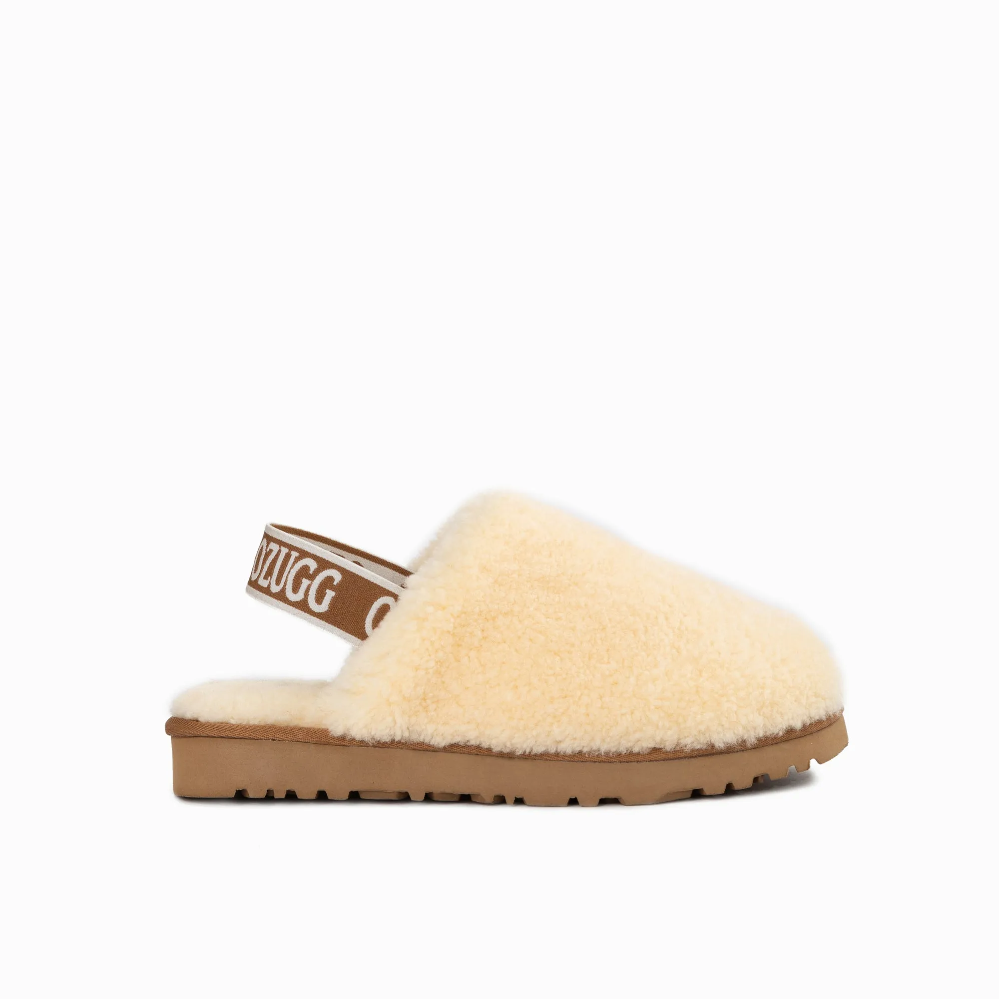 Ugg Autumn Fluff Slide Elastic Backstrap