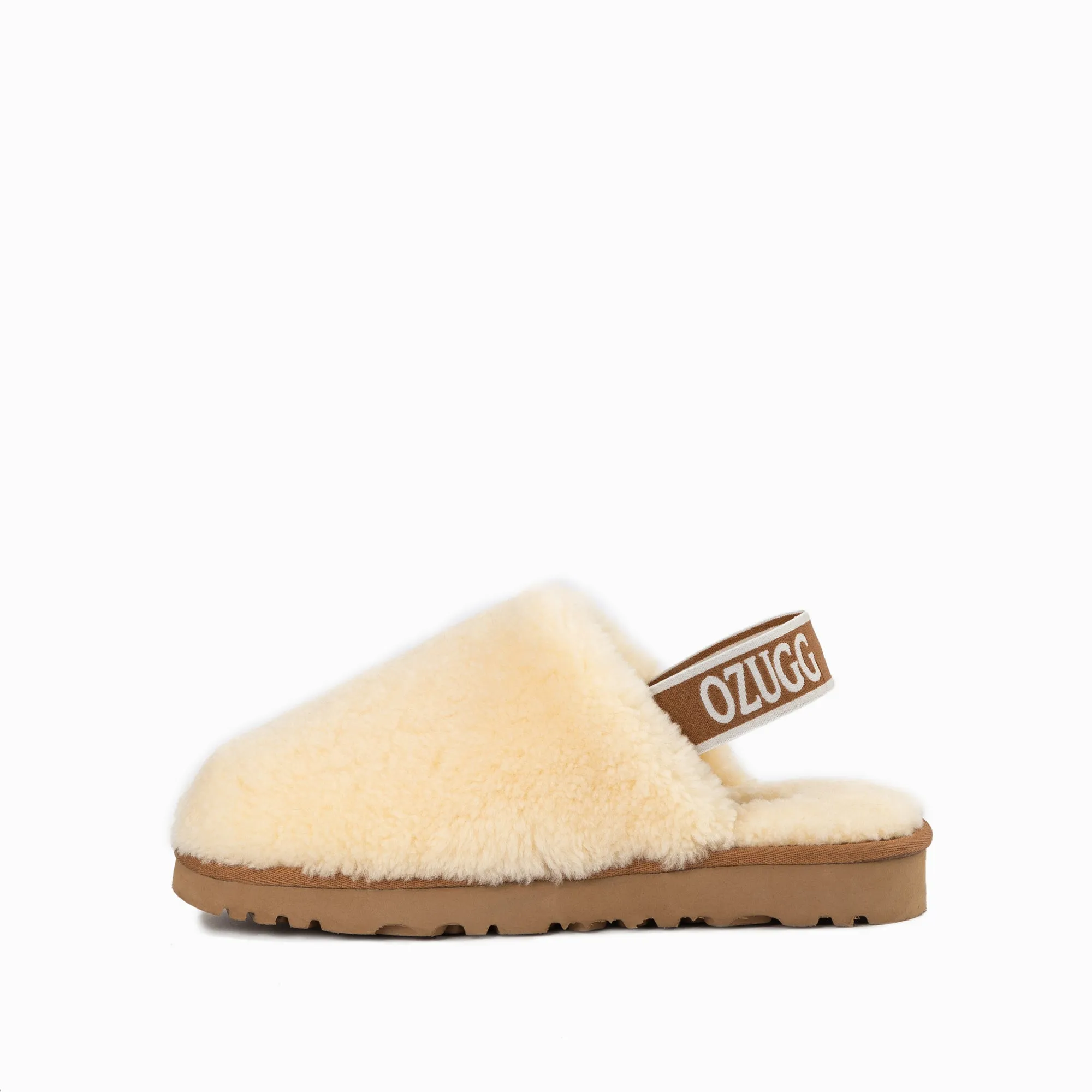 Ugg Autumn Fluff Slide Elastic Backstrap