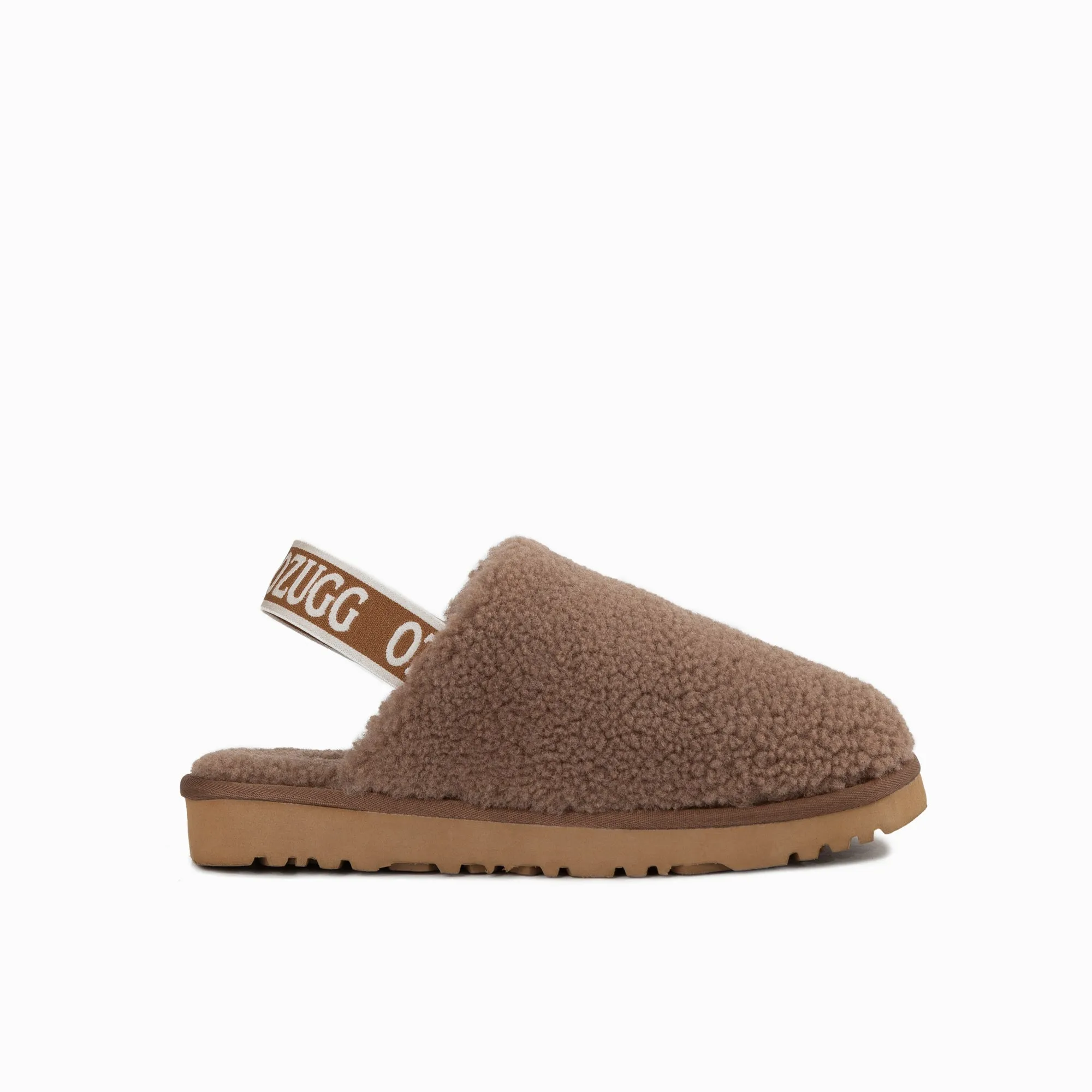 Ugg Autumn Fluff Slide Elastic Backstrap