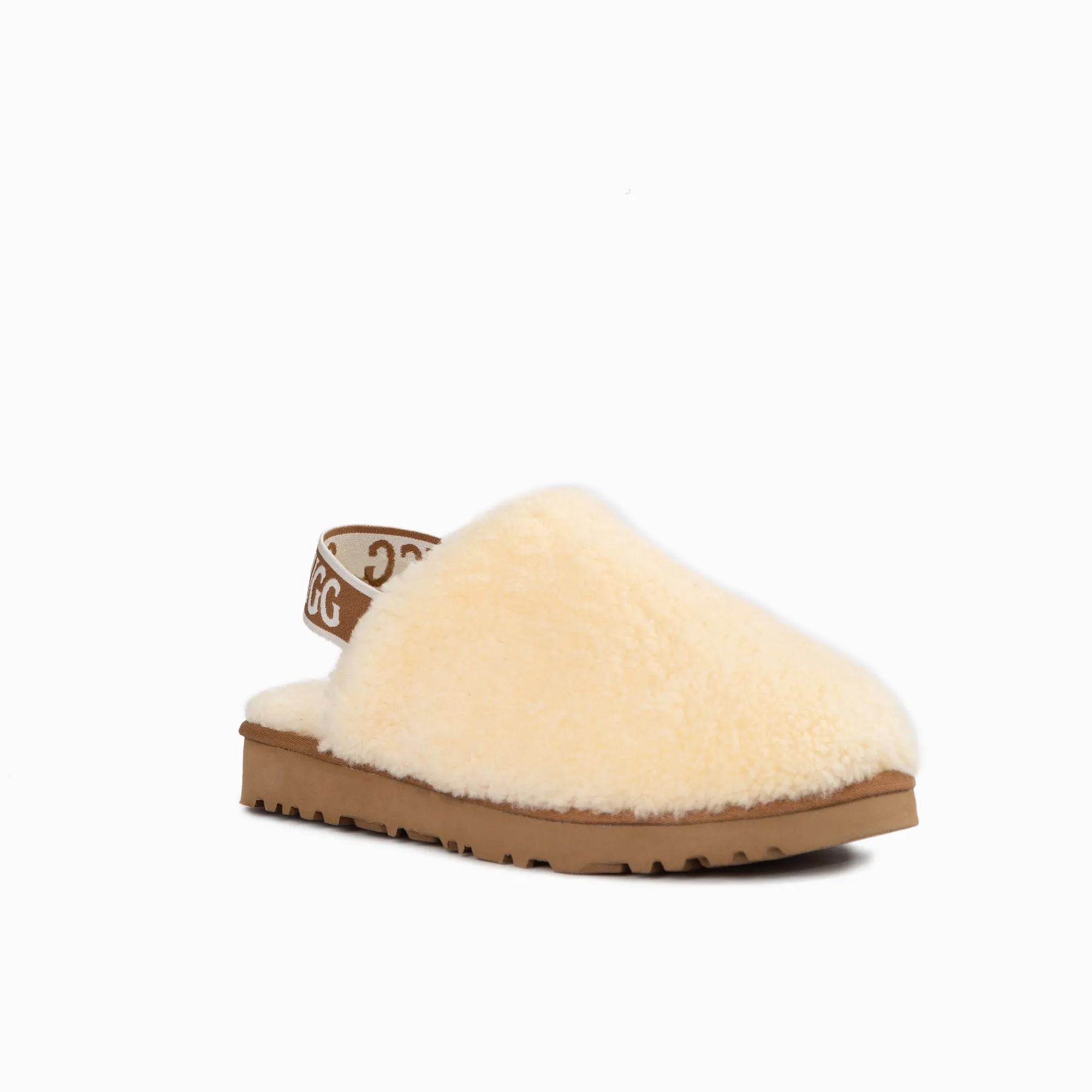 Ugg Autumn Fluff Slide Elastic Backstrap