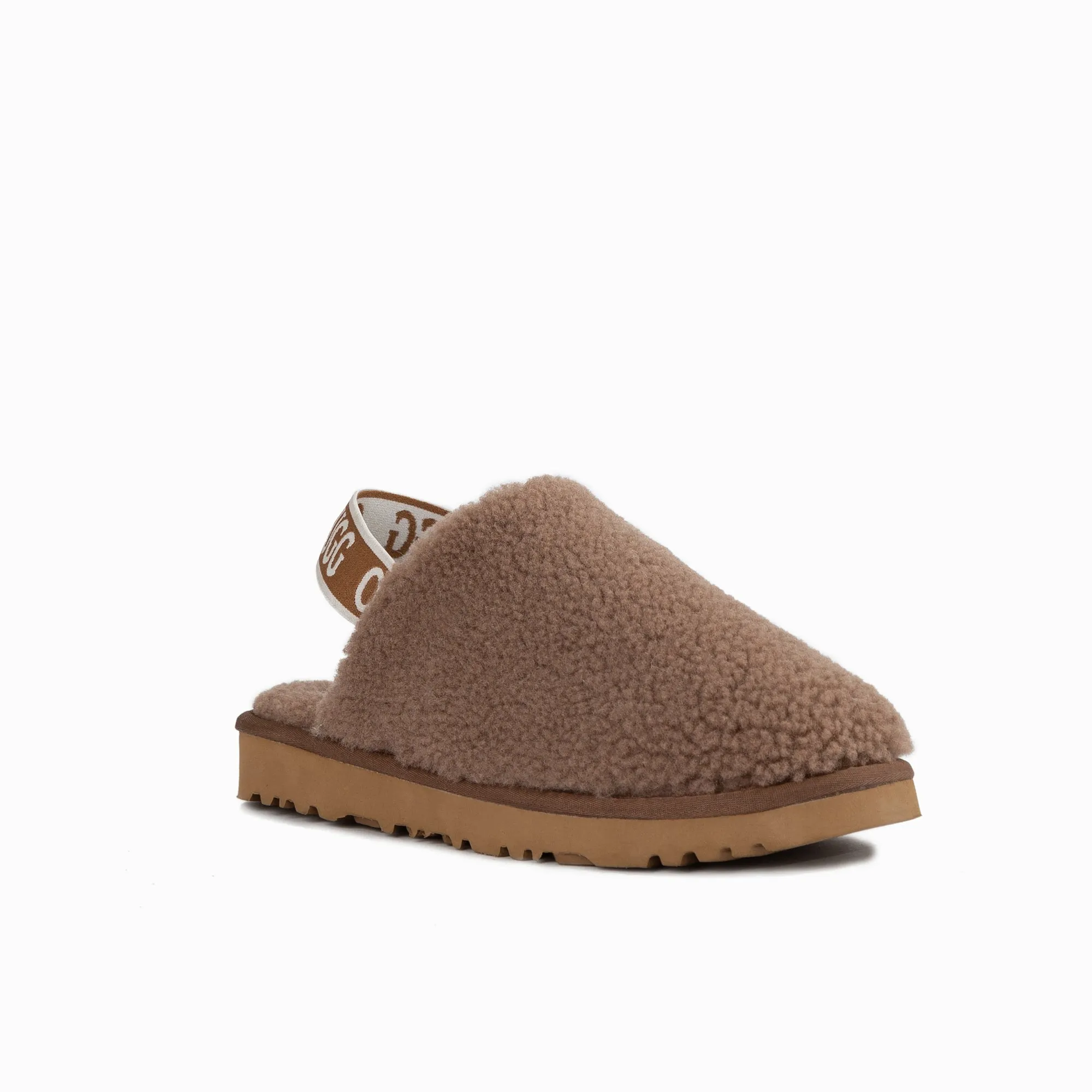 Ugg Autumn Fluff Slide Elastic Backstrap