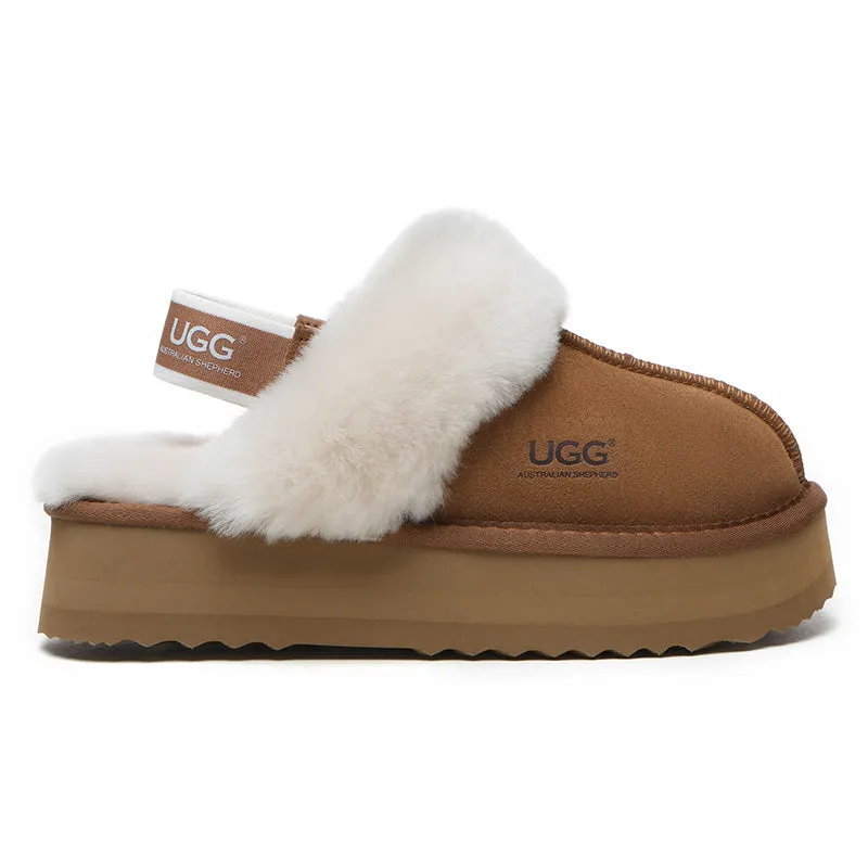 UGG Removable Strap Slingback Slippers