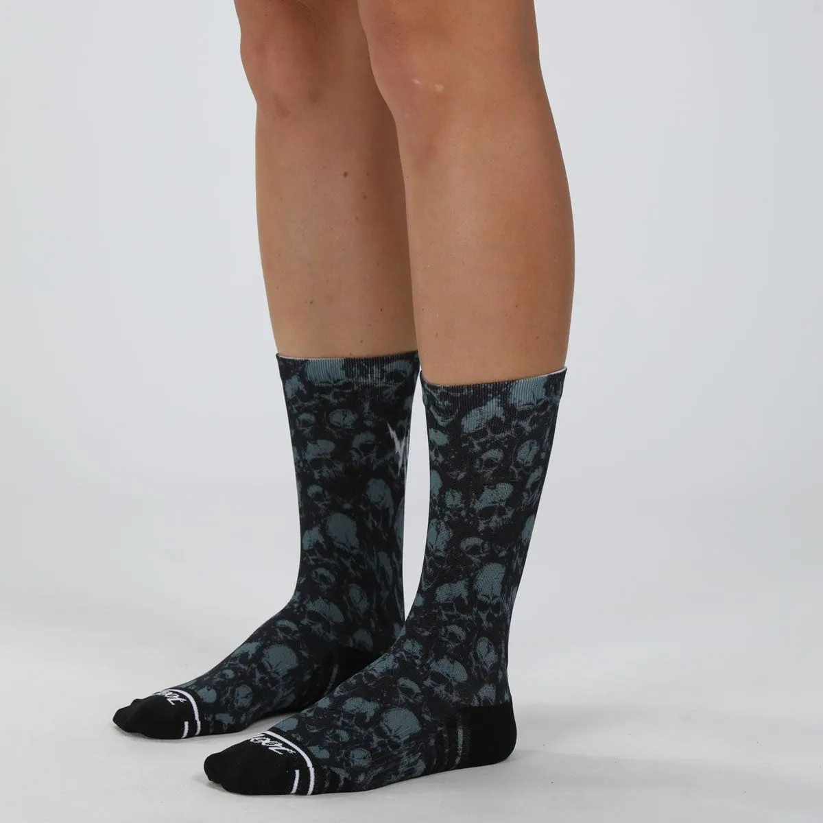 Unisex 6 Inch Sock - Darkside