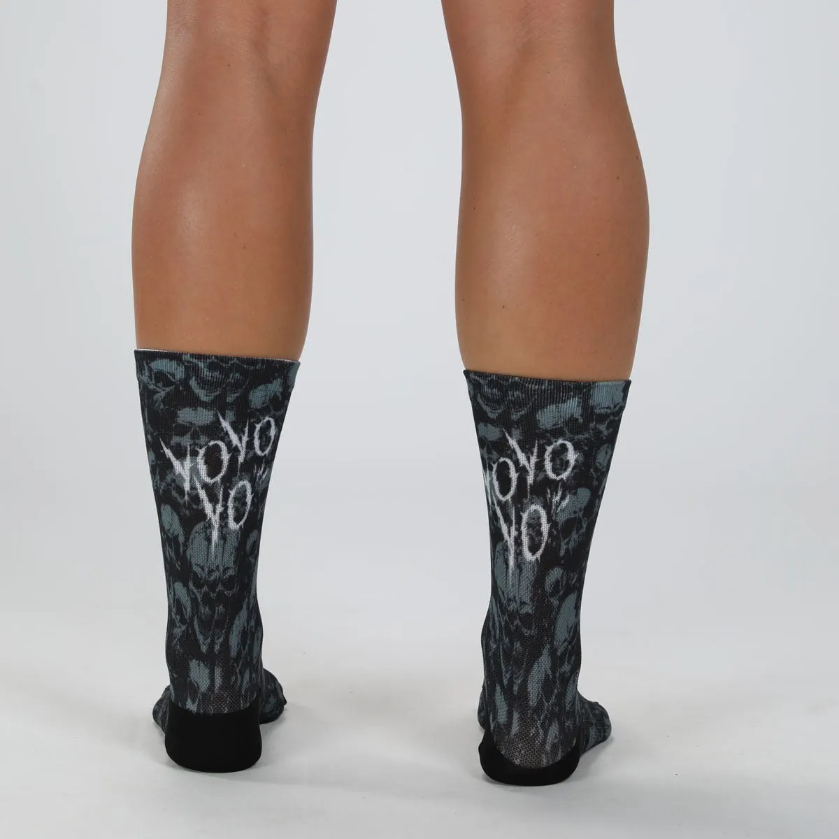 Unisex 6 Inch Sock - Darkside