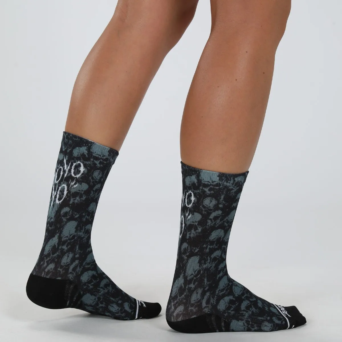 Unisex 6 Inch Sock - Darkside