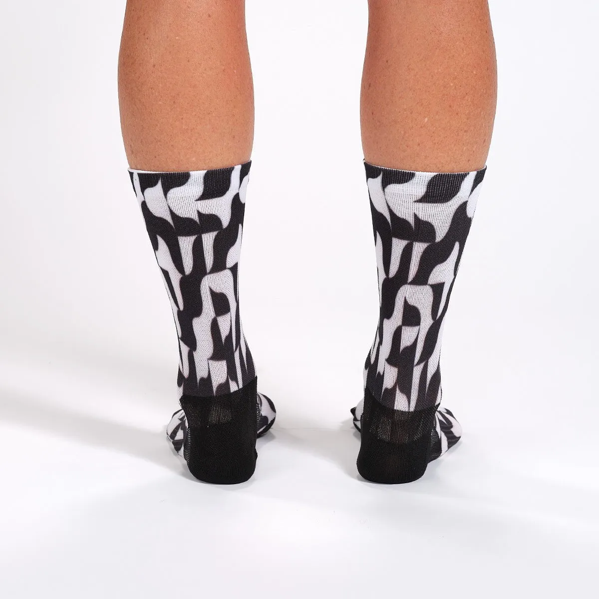 Unisex 6 Inch Sock - Mod