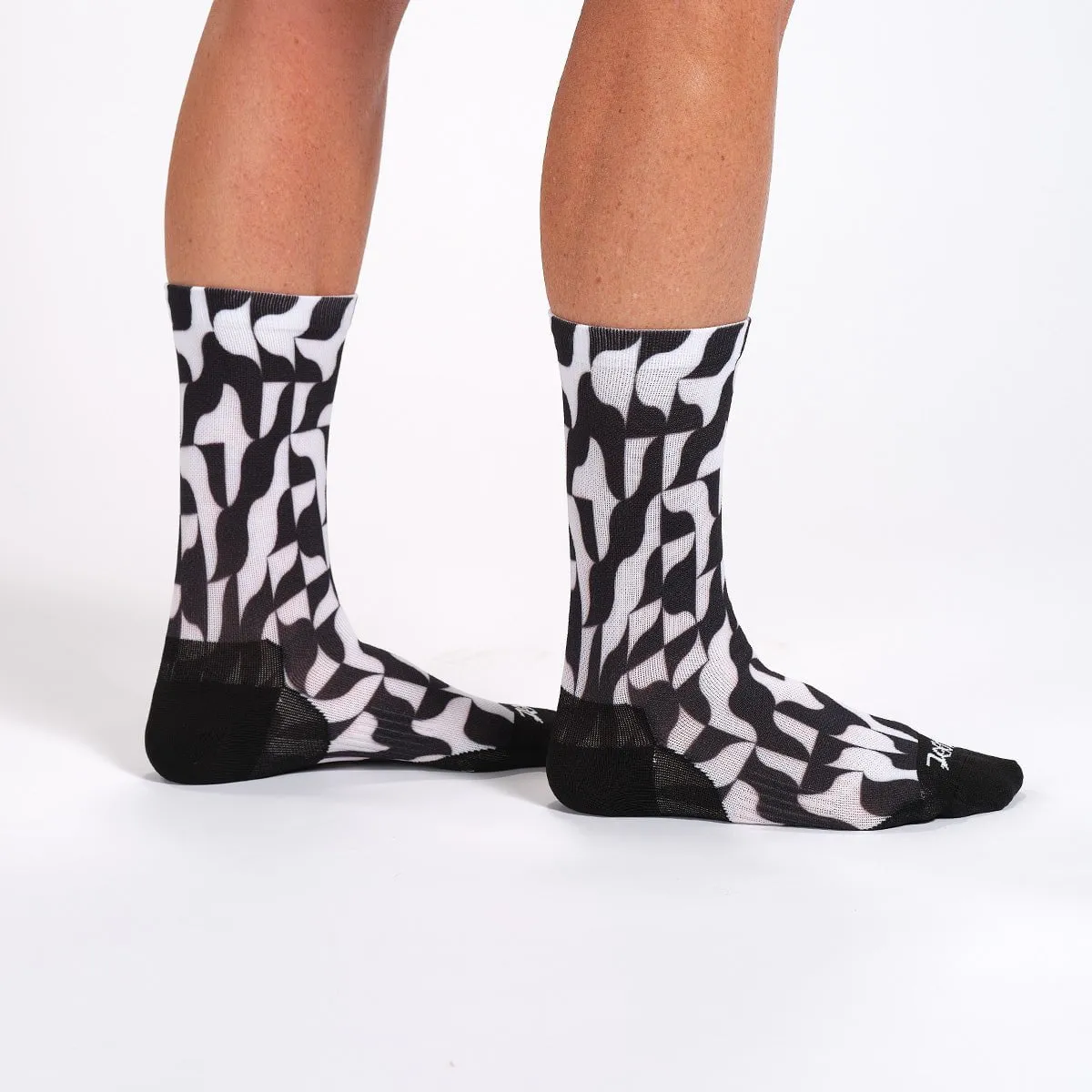 Unisex 6 Inch Sock - Mod