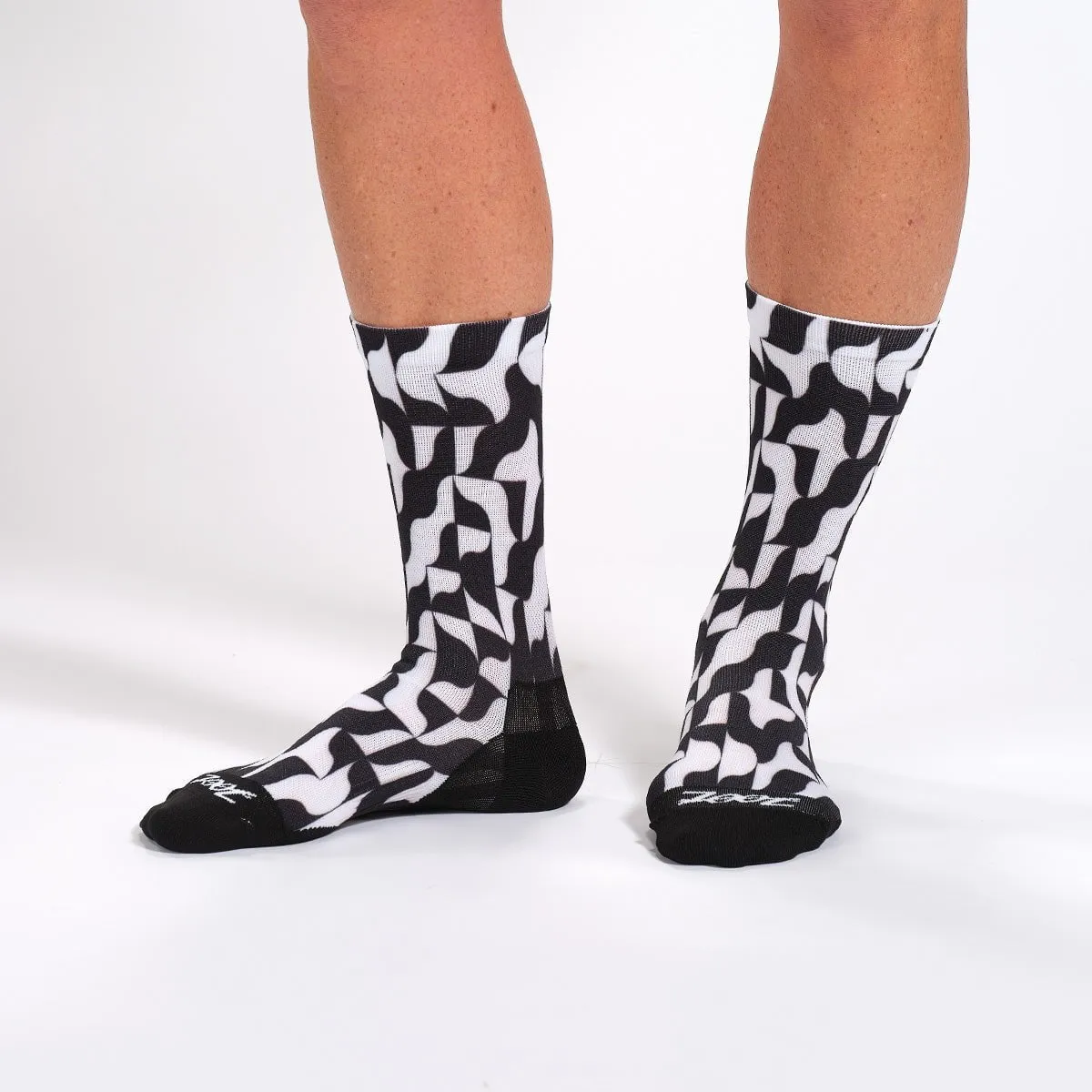 Unisex 6 Inch Sock - Mod