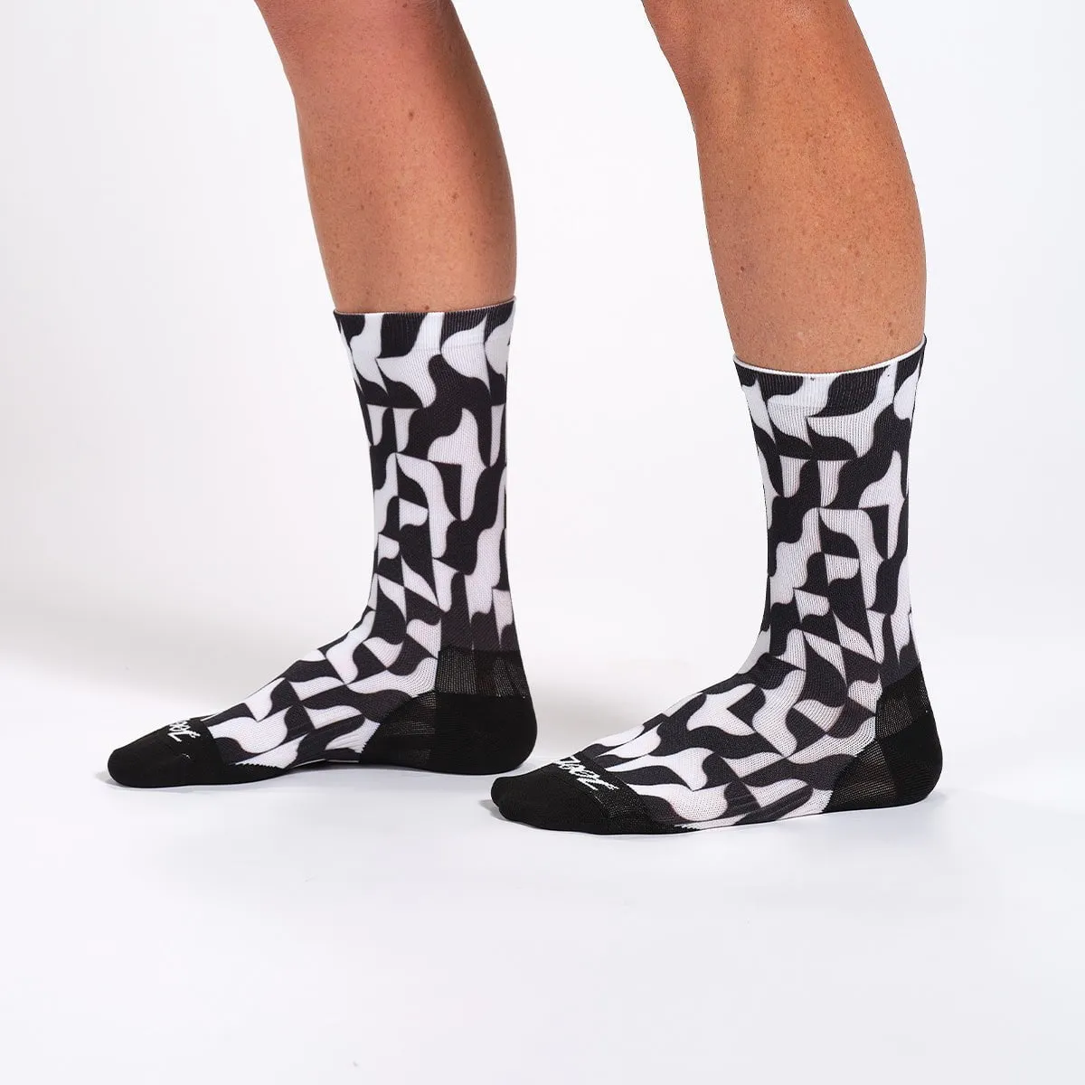 Unisex 6 Inch Sock - Mod