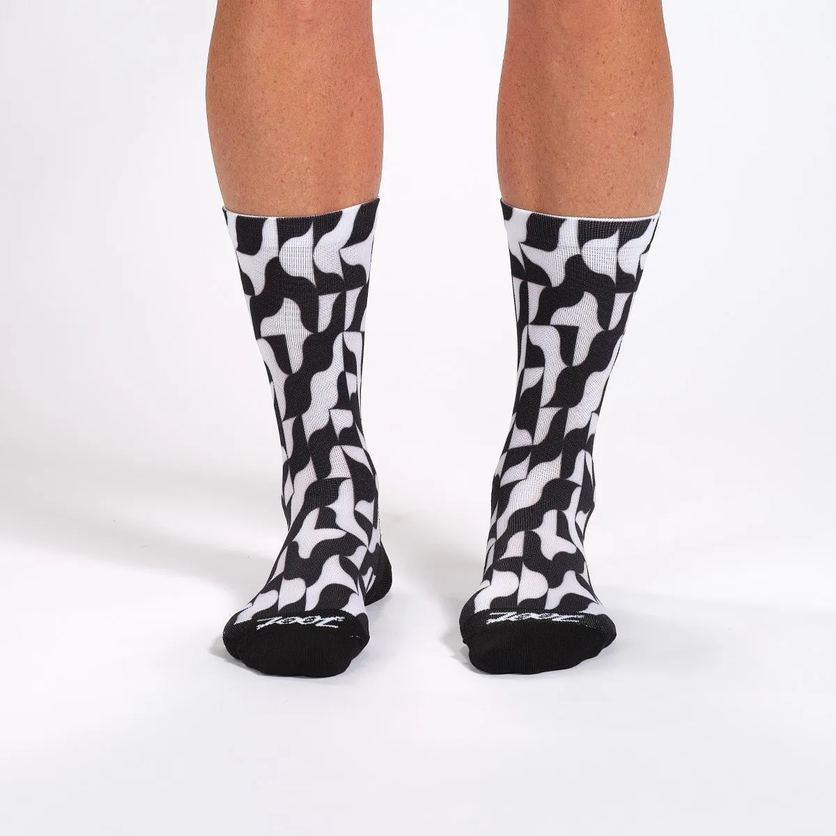 Unisex 6 Inch Sock - Mod