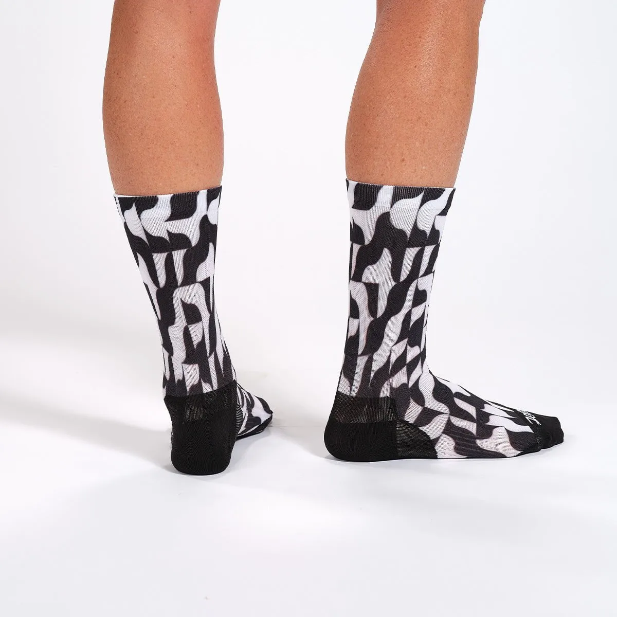 Unisex 6 Inch Sock - Mod