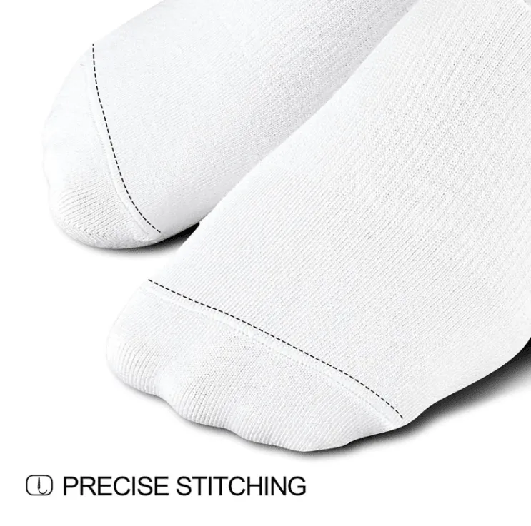 Unisex Cotton-Blend Low Cut Socks Men/Women 9-11, Comfort Fit - Packs of 6/12