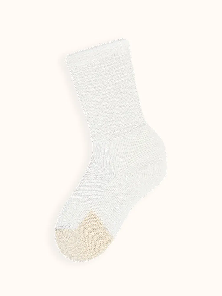 Unisex Maximum Cushion Crew Tennis Socks