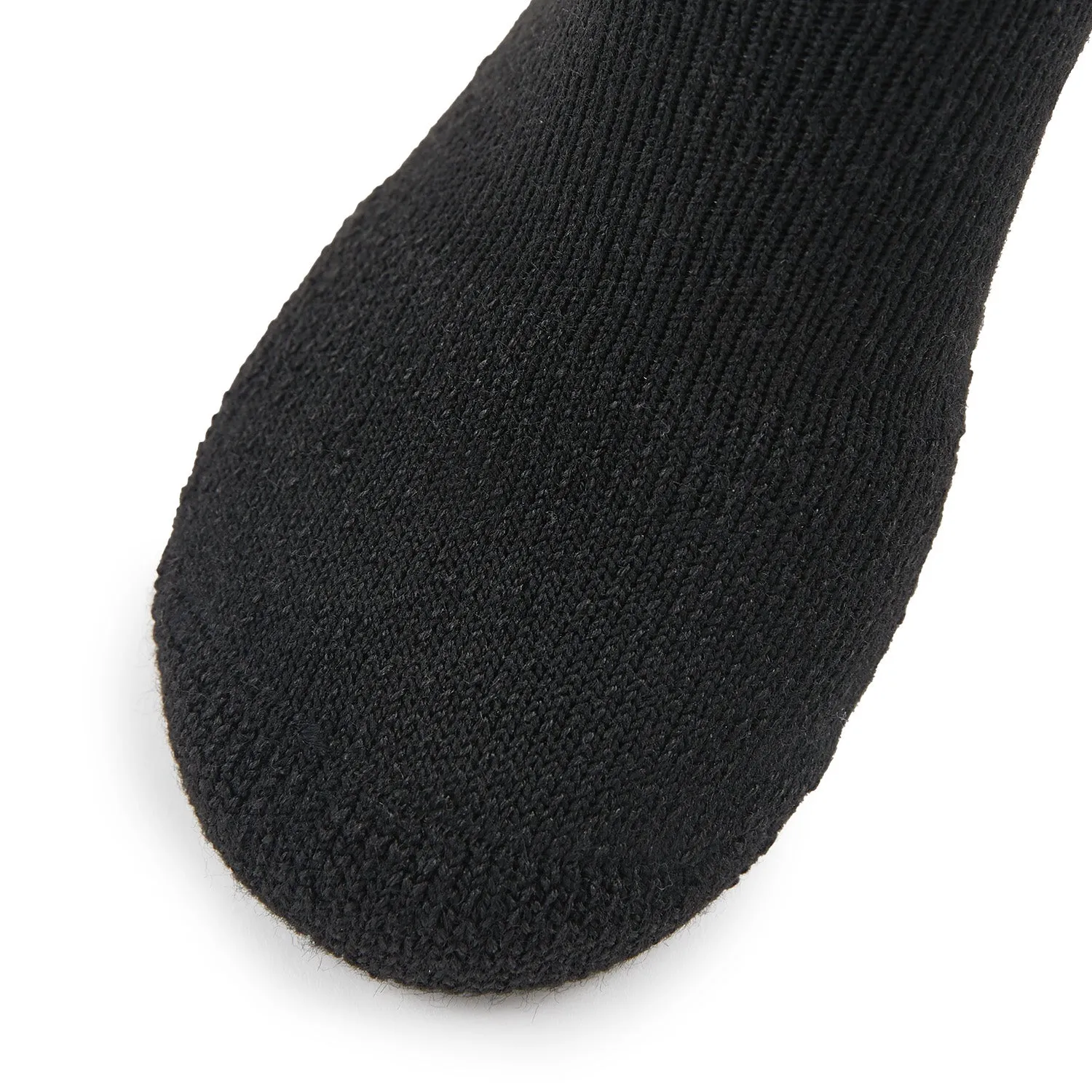 Unisex Maximum Cushion Crew Tennis Socks