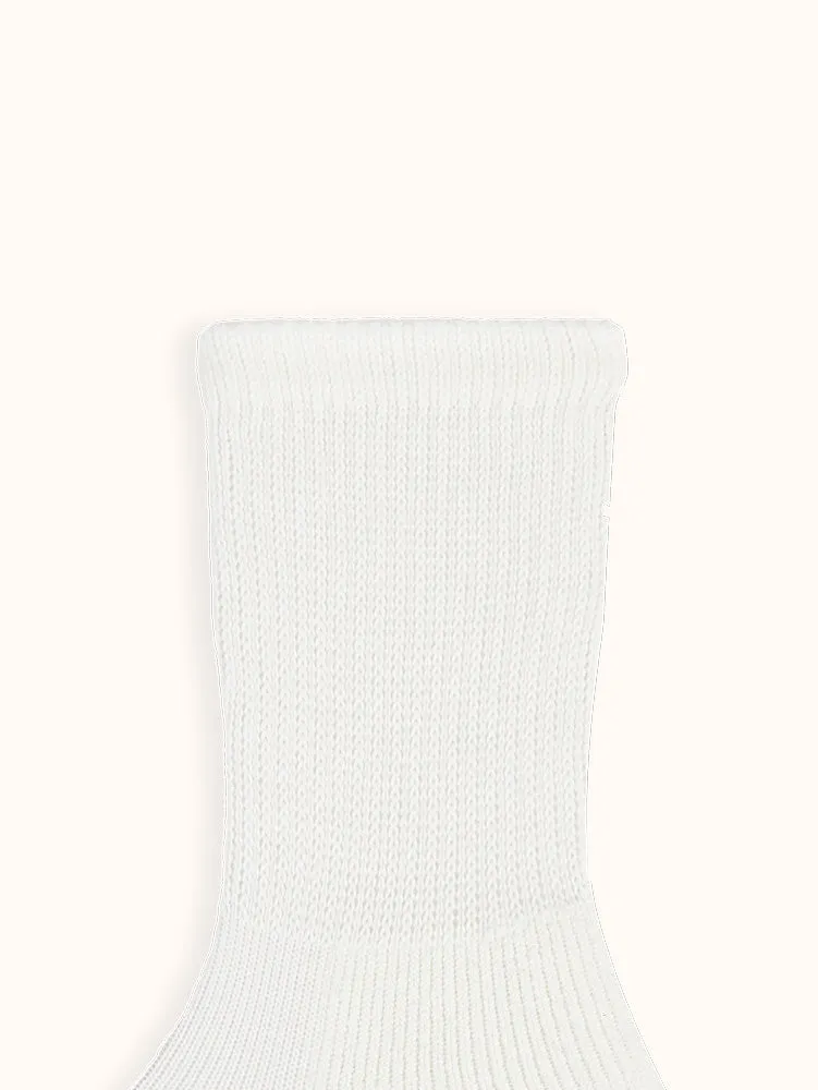 Unisex Maximum Cushion Crew Tennis Socks