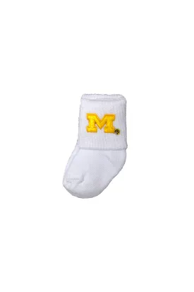 Unisex University of Michigan Socks (Click for colors)