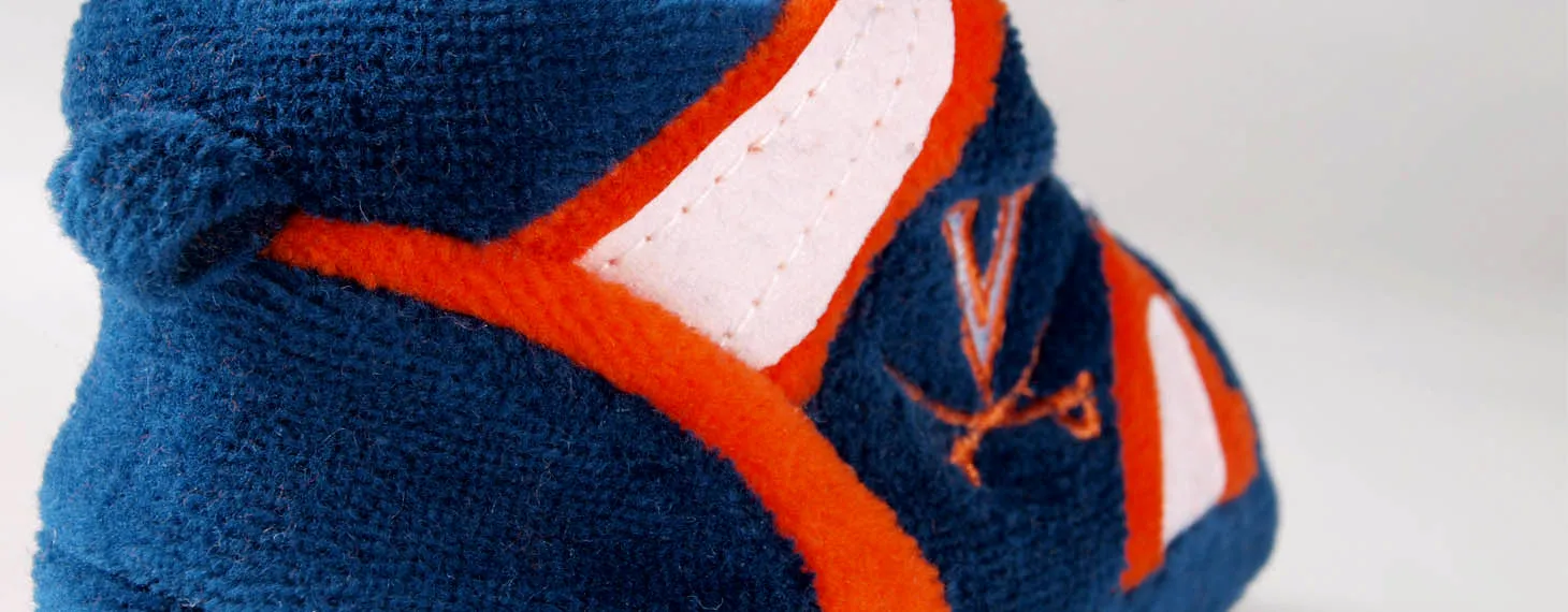 Virginia Cavaliers Baby Slippers